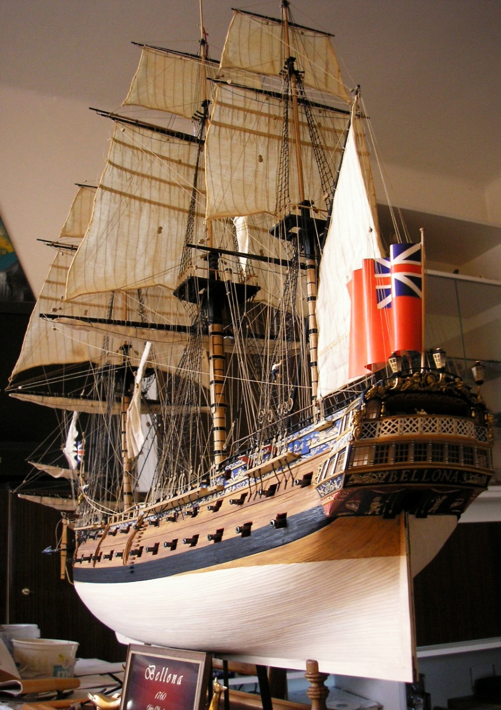 HMS BELLONA remake (Plná velikost v novém okně) HMS BELLONA remake