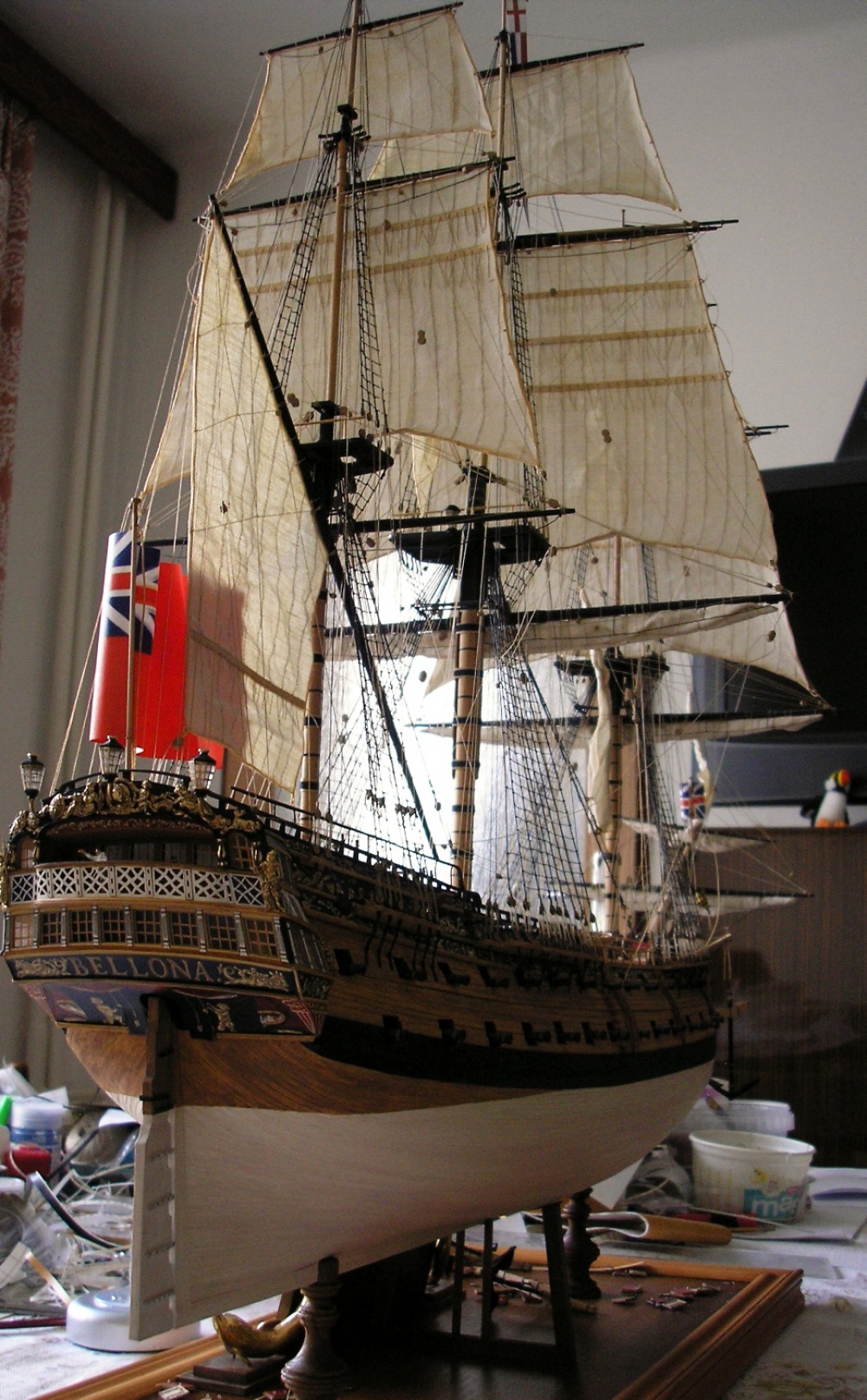 HMS BELLONA remake (Plná velikost v novém okně) HMS BELLONA remake