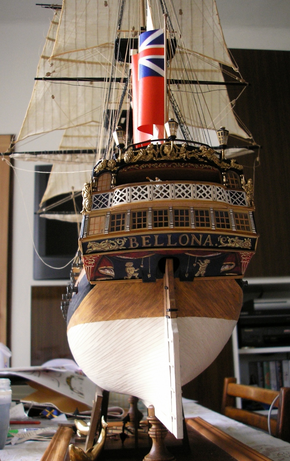 HMS BELLONA remake (Plná velikost v novém okně) HMS BELLONA remake