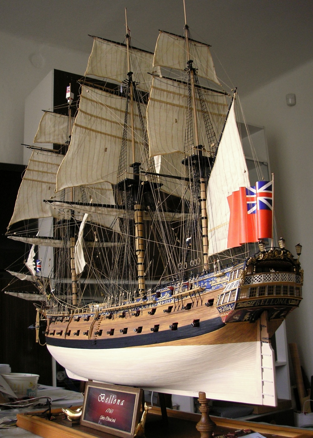 HMS BELLONA remake (Plná velikost v novém okně) HMS BELLONA remake