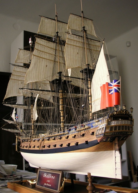 HMS BELLONA remake
