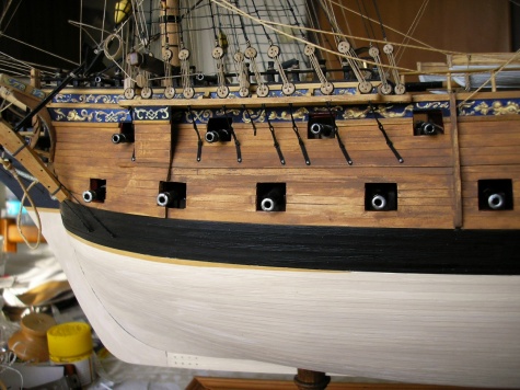 HMS BELLONA remake