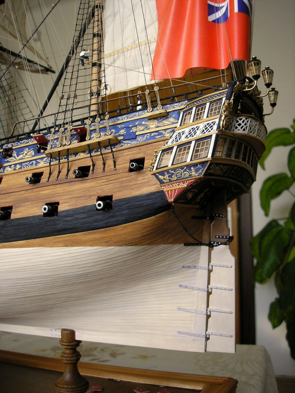 HMS BELLONA remake (Plná velikost v novém okně) HMS BELLONA remake