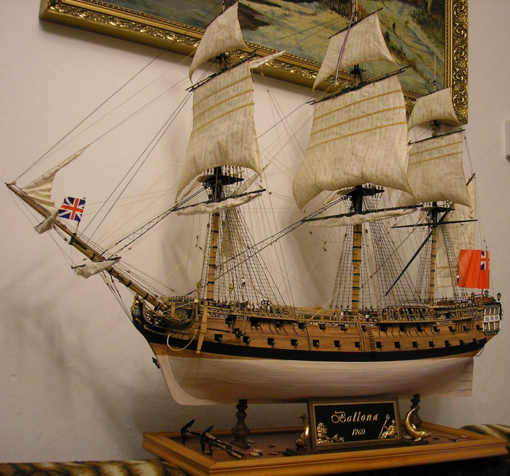 HMS BELLONA remake