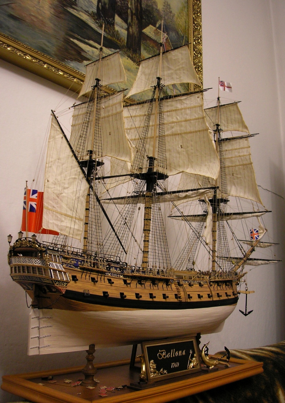 HMS BELLONA remake