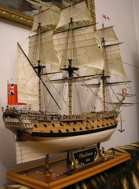 HMS BELLONA remake HMS BELLONA remake