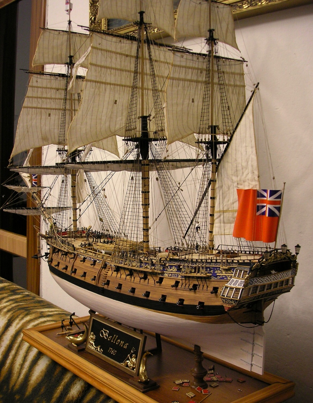 HMS BELLONA remake (Plná velikost v novém okně) HMS BELLONA remake