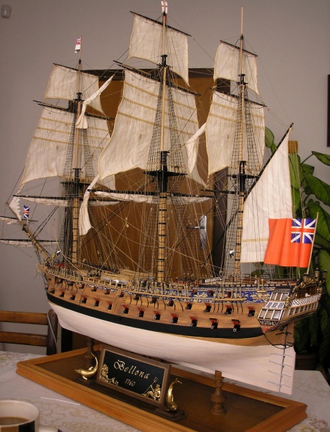 HMS BELLONA remake