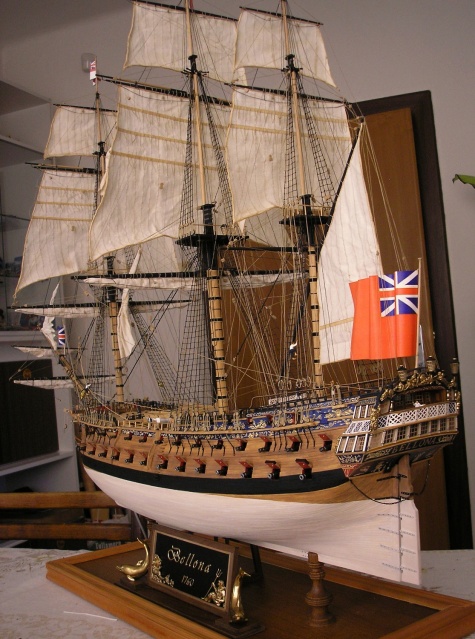 HMS BELLONA remake