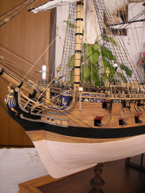 HMS BELLONA remake