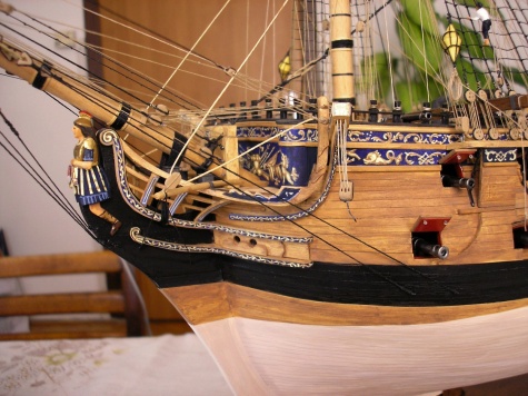 HMS BELLONA remake