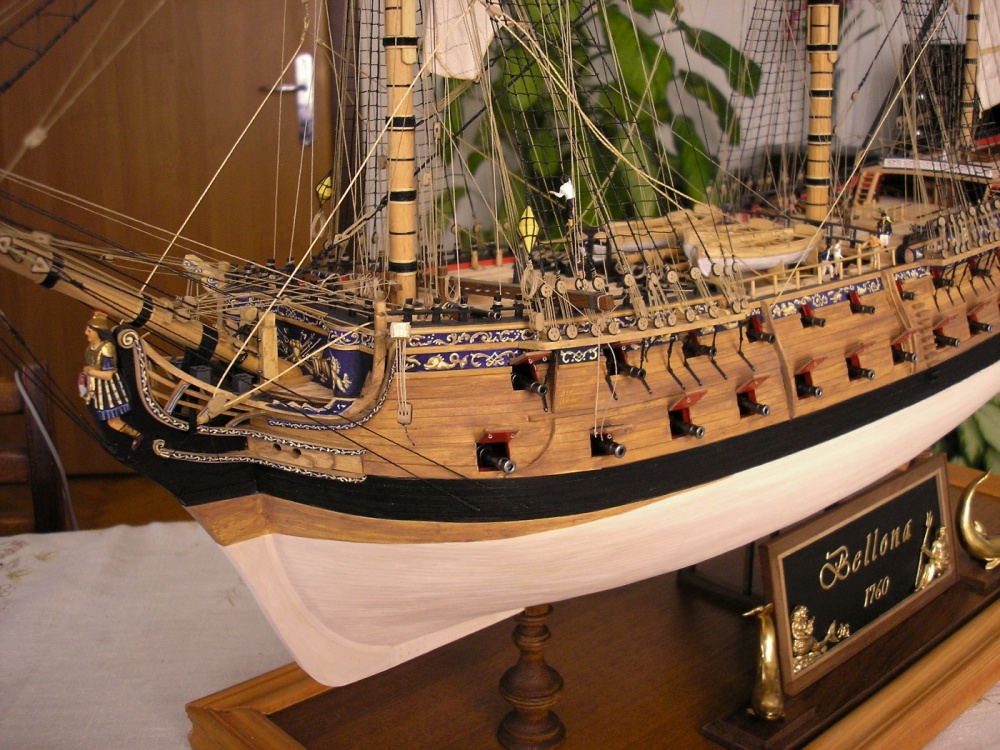 HMS BELLONA remake