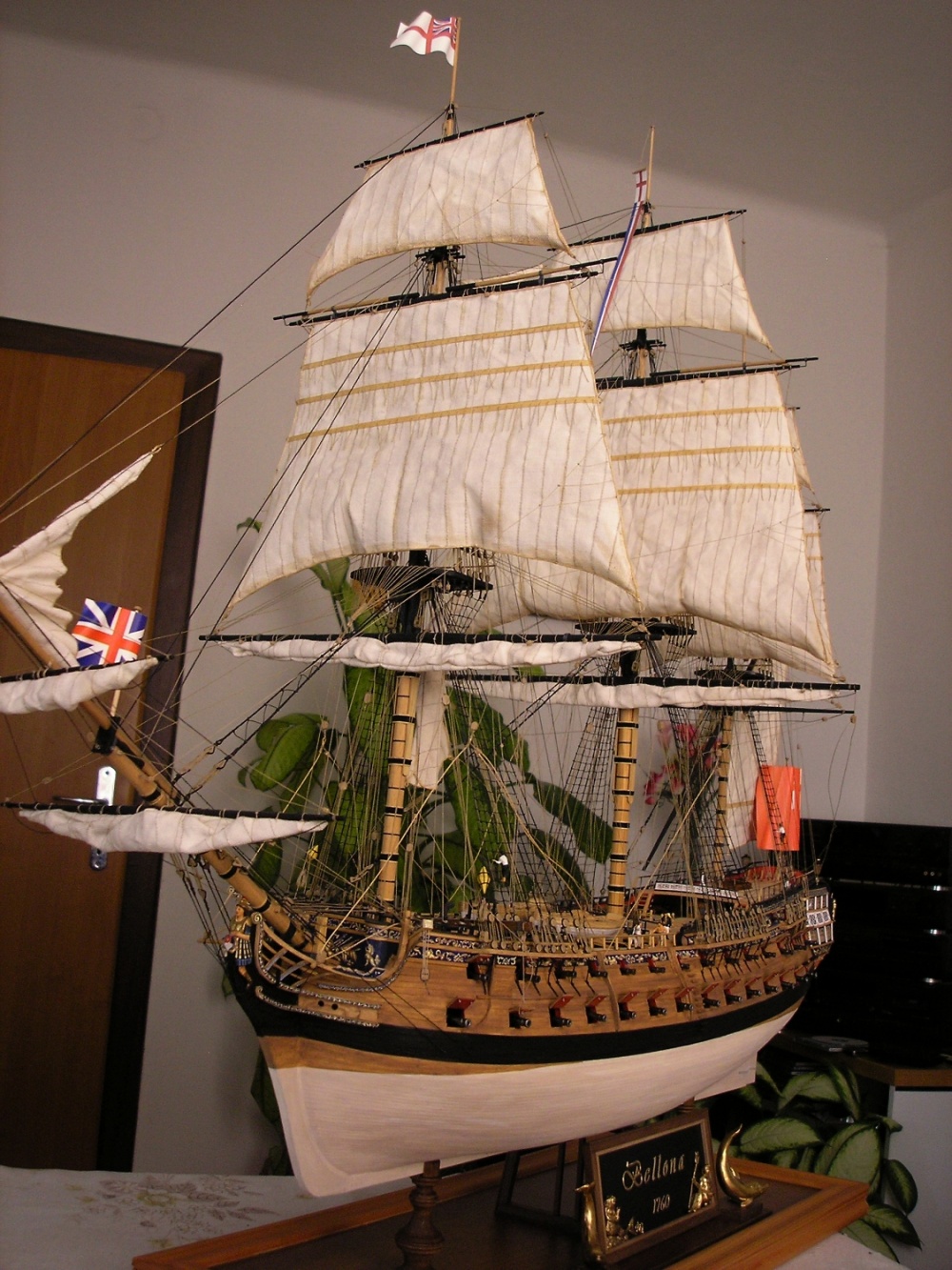 HMS BELLONA remake (Plná velikost v novém okně) HMS BELLONA remake