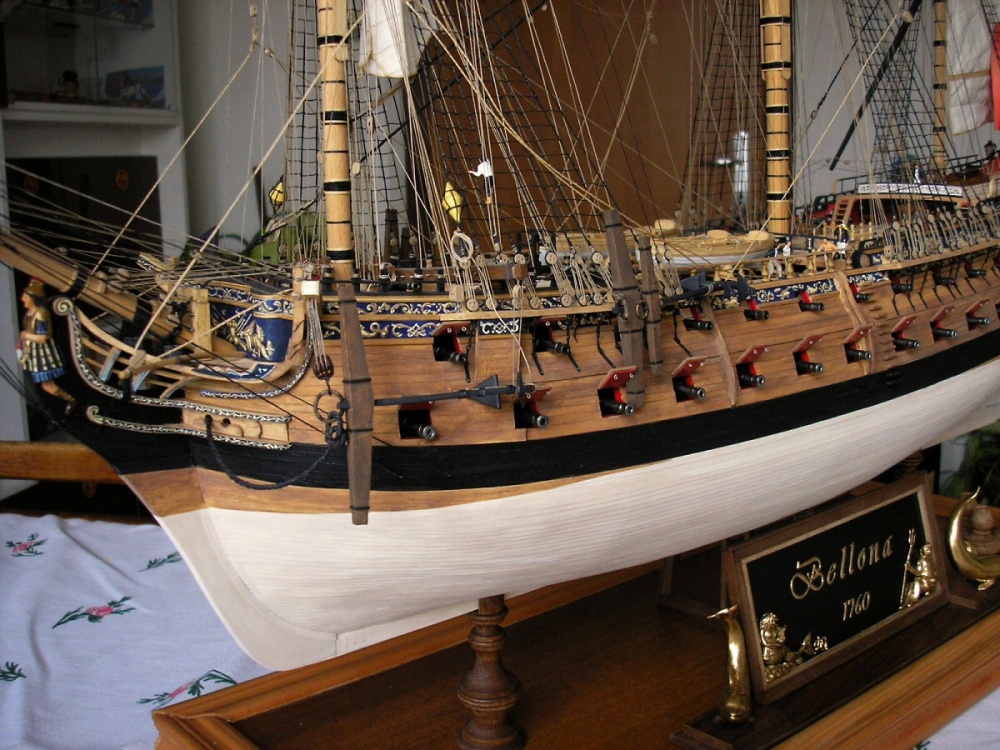HMS BELLONA remake (Plná velikost v novém okně) HMS BELLONA remake