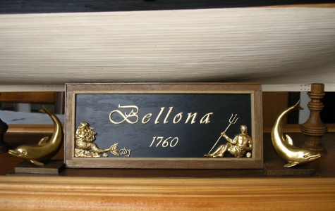 HMS BELLONA remake HMS BELLONA remake