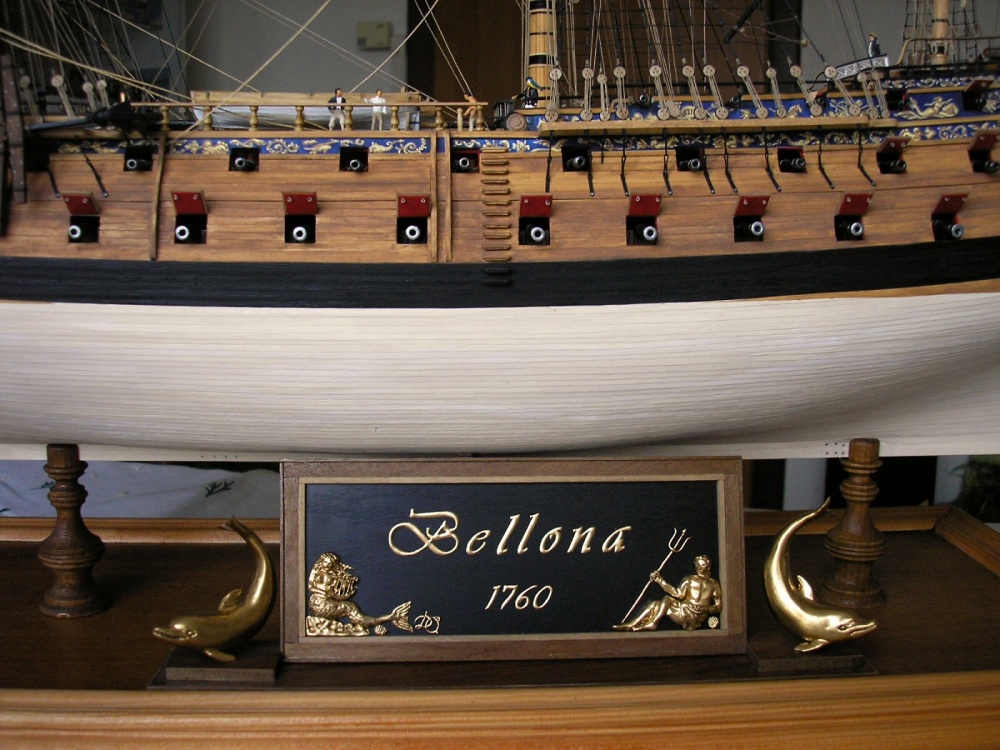 HMS BELLONA remake