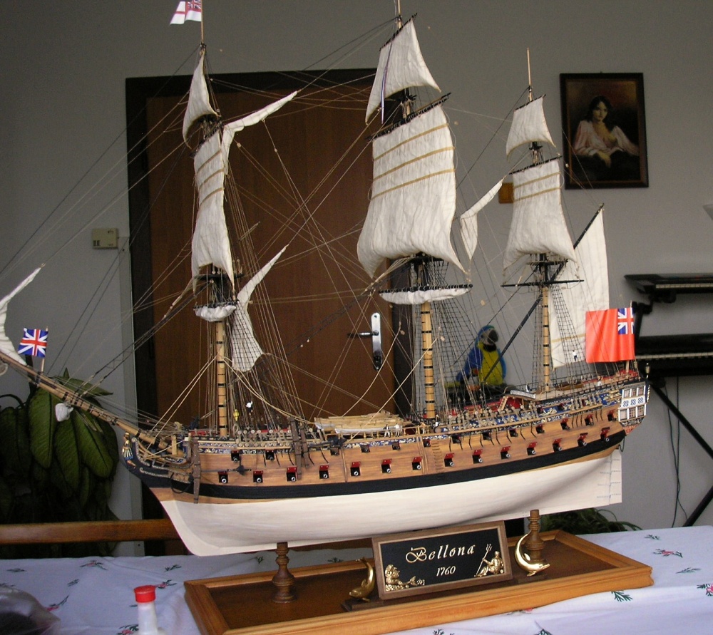 HMS BELLONA remake (Plná velikost v novém okně) HMS BELLONA remake