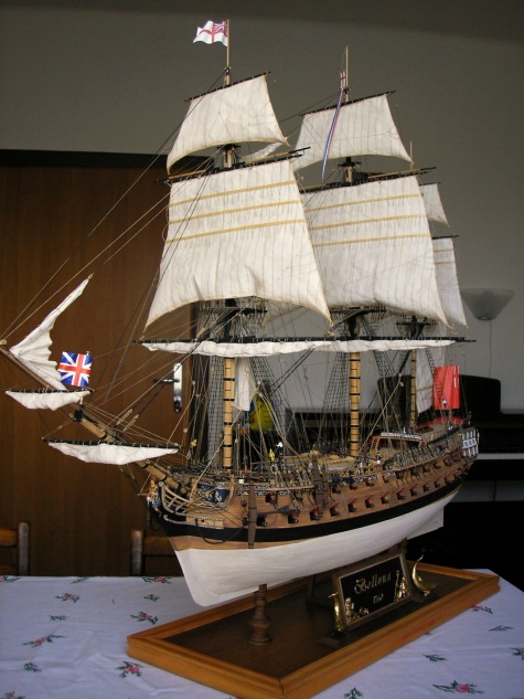 HMS BELLONA remake HMS BELLONA remake