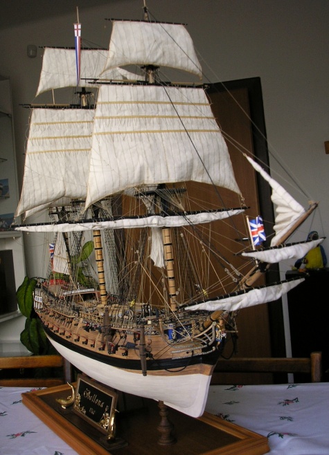 HMS BELLONA remake HMS BELLONA remake