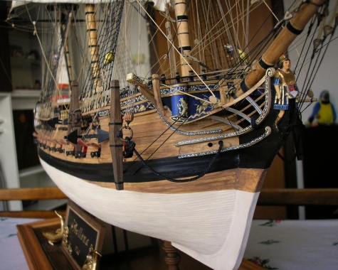 HMS BELLONA remake HMS BELLONA remake