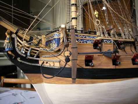 HMS BELLONA remake HMS BELLONA remake