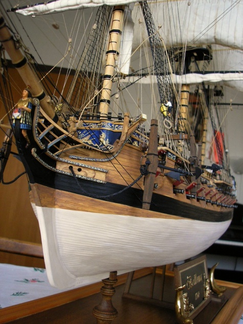 HMS BELLONA remake HMS BELLONA remake