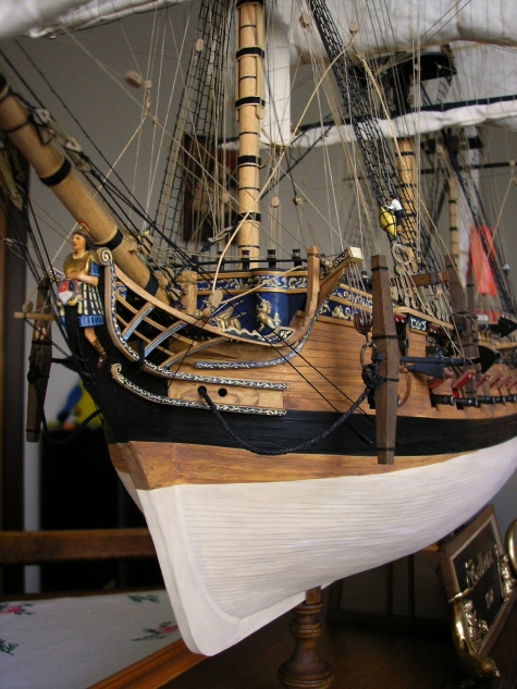 HMS BELLONA remake HMS BELLONA remake