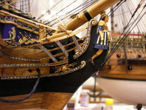 HMS BELLONA remake HMS BELLONA remake