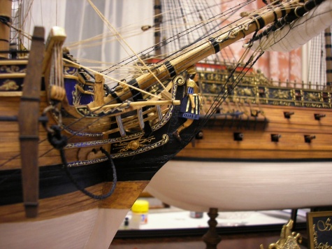 HMS BELLONA remake
