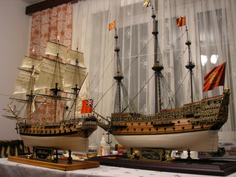 HMS BELLONA remake
