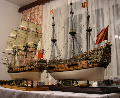HMS BELLONA remake