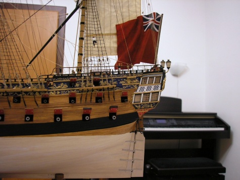 HMS BELLONA remake