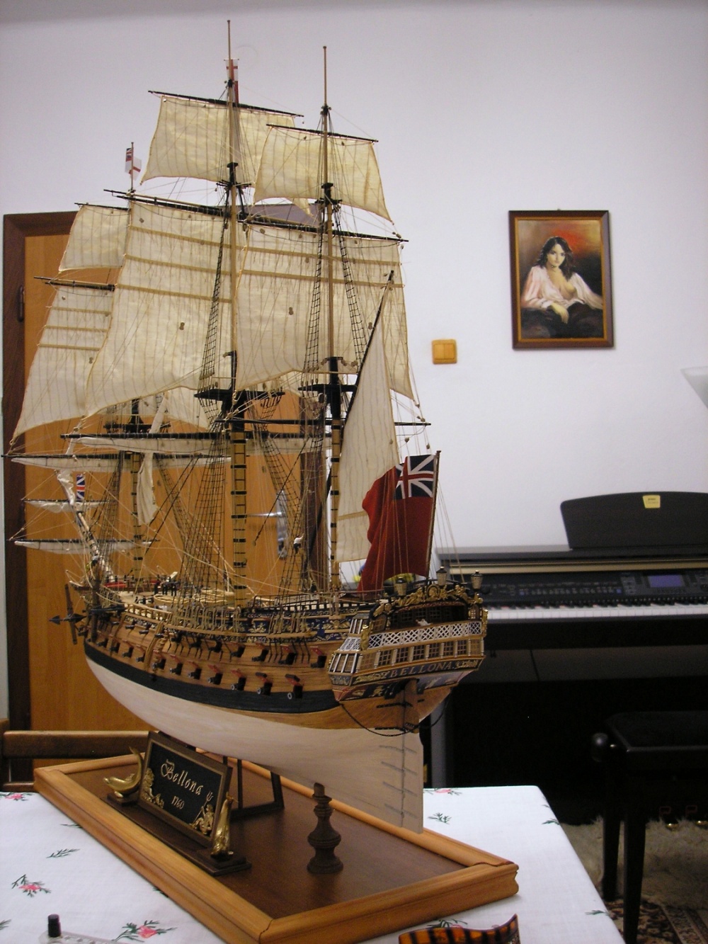 HMS BELLONA remake (Plná velikost v novém okně) HMS BELLONA remake