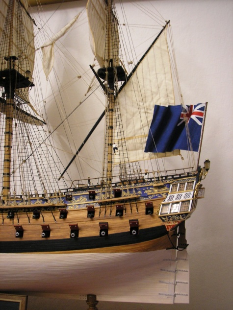 HMS BELLONA remake HMS BELLONA remake
