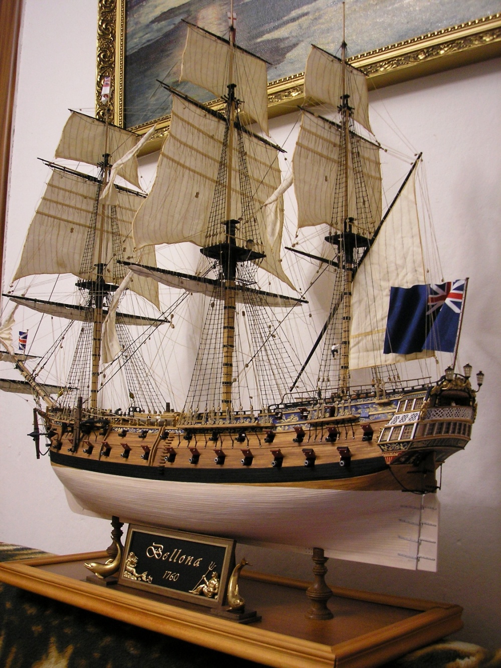 HMS BELLONA remake (Plná velikost v novém okně) HMS BELLONA remake