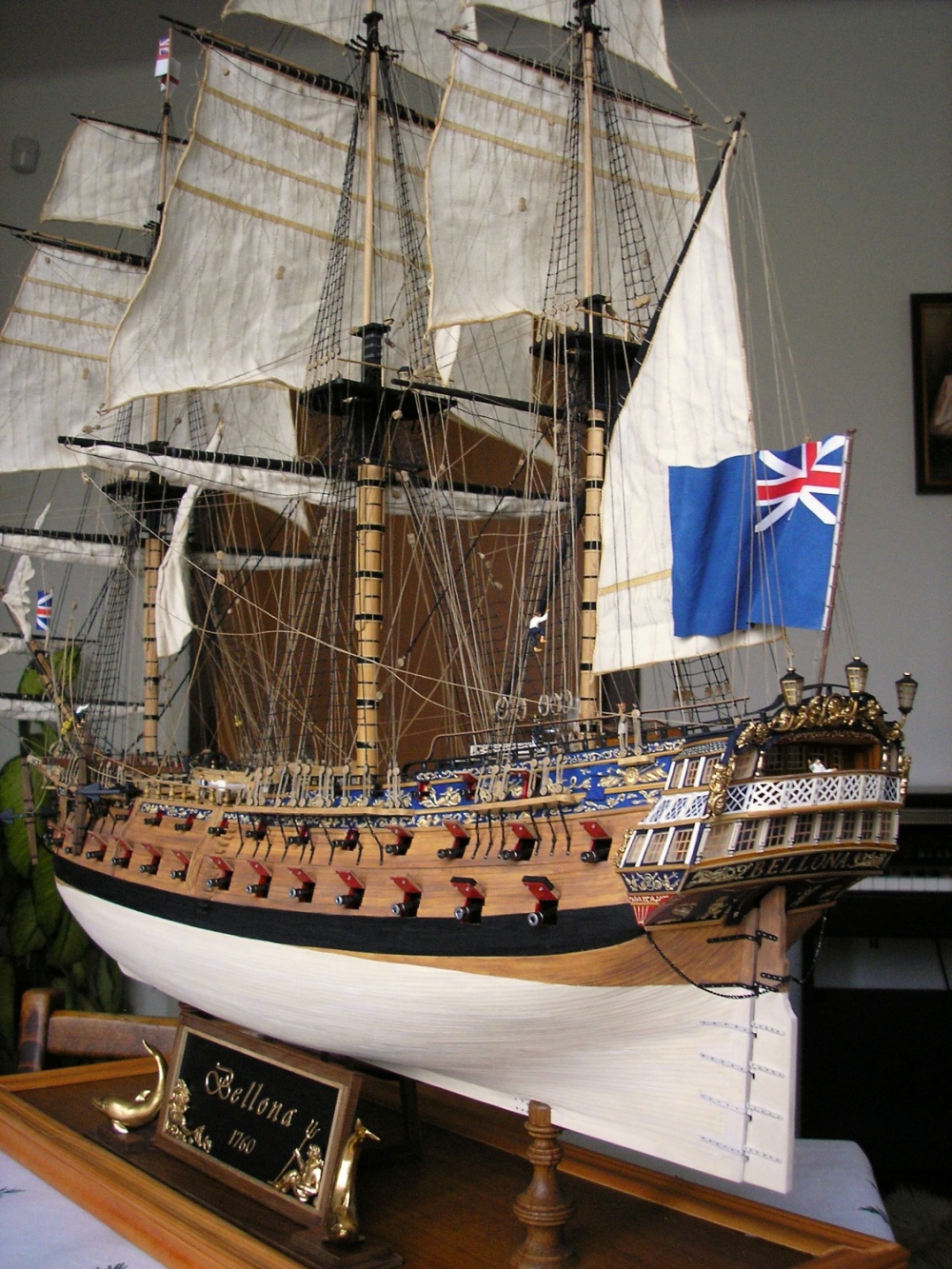 HMS BELLONA remake