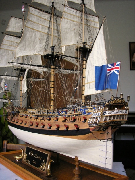 HMS BELLONA remake HMS BELLONA remake