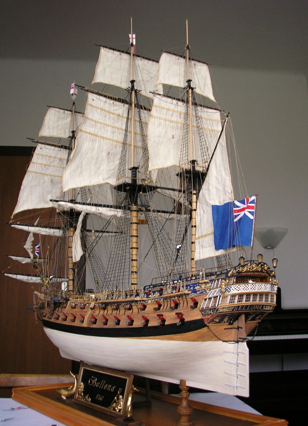 HMS BELLONA remake (Plná velikost v novém okně) HMS BELLONA remake