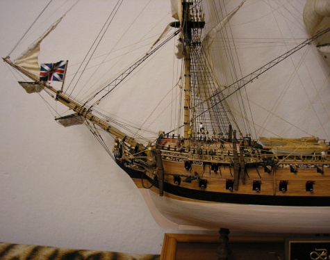 HMS BELLONA remake HMS BELLONA remake