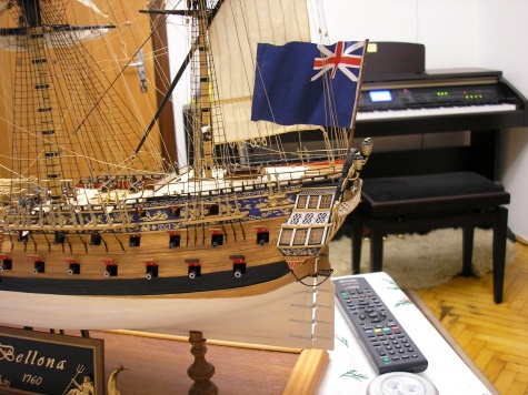 HMS BELLONA remake HMS BELLONA remake