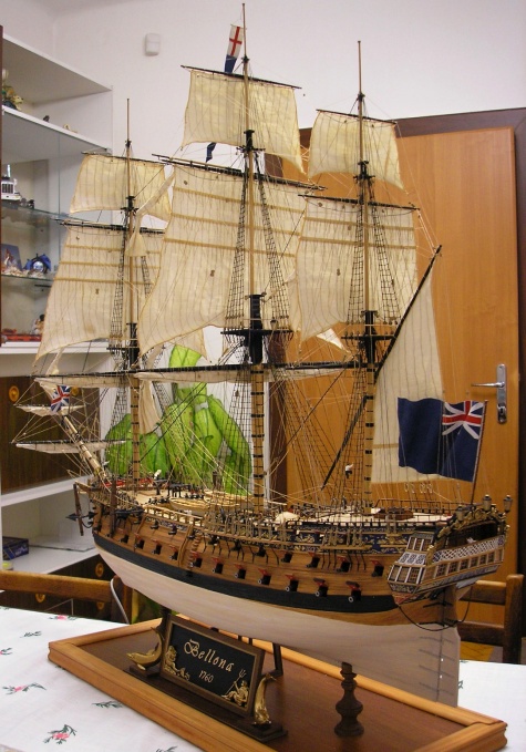 HMS BELLONA remake HMS BELLONA remake