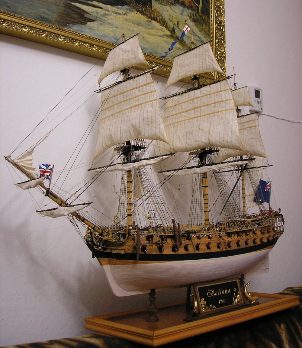 HMS BELLONA remake (Plná velikost v novém okně) HMS BELLONA remake
