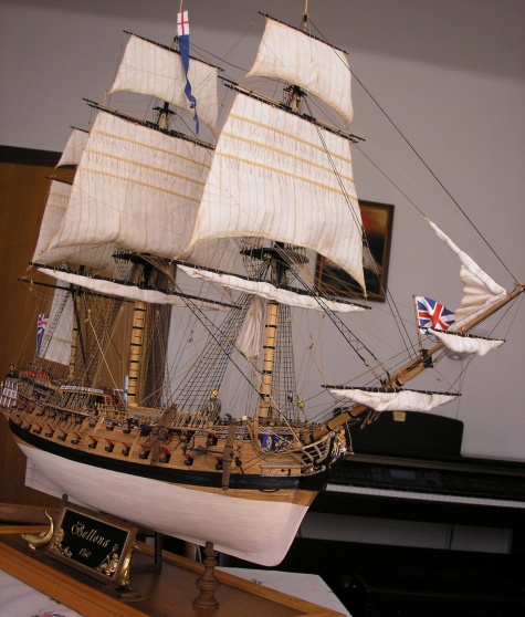 HMS BELLONA remake HMS BELLONA remake