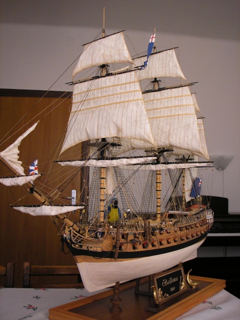HMS BELLONA remake HMS BELLONA remake