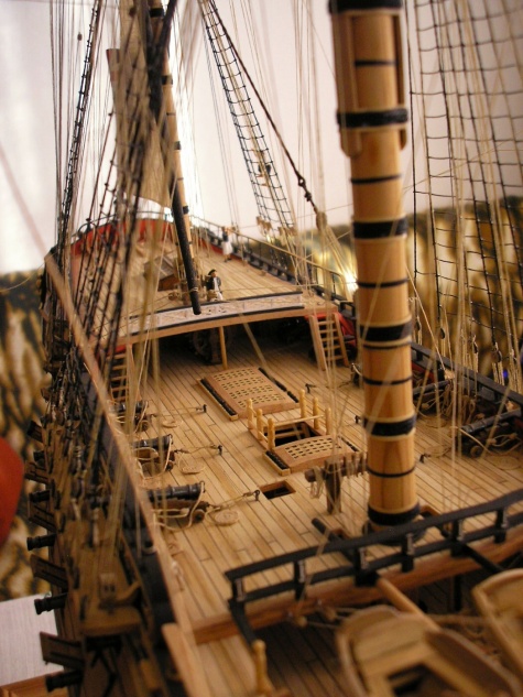 HMS BELLONA remake HMS BELLONA remake