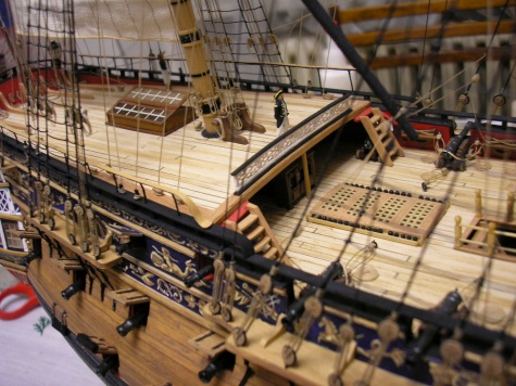 HMS BELLONA remake