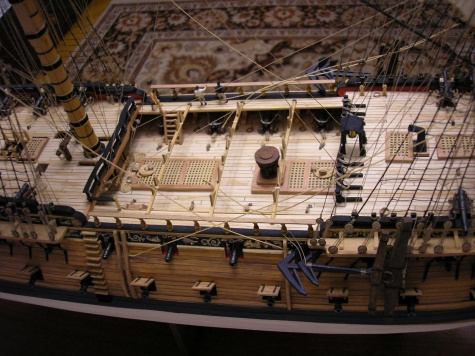 HMS BELLONA remake