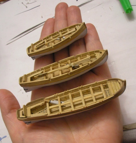 HMS BELLONA remake