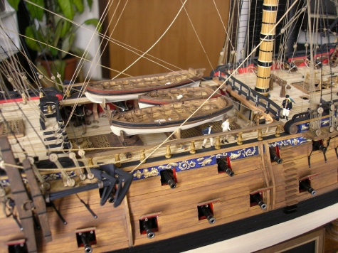 HMS BELLONA remake