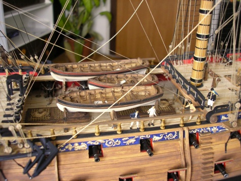 HMS BELLONA remake